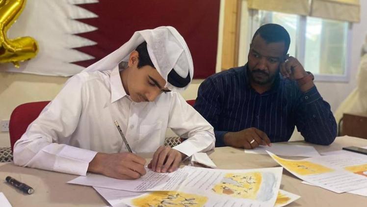 جانب من الفعاليات