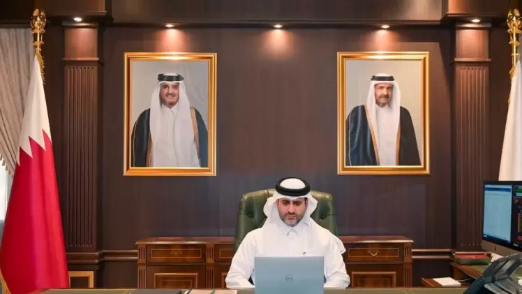 سعادة الشيخ بندر بن محمد بن سعود آل ثاني محافظ مصرف قطر المركزي