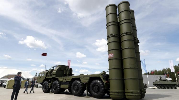 بطاريات S-400 بالدفاع الجوي التركي