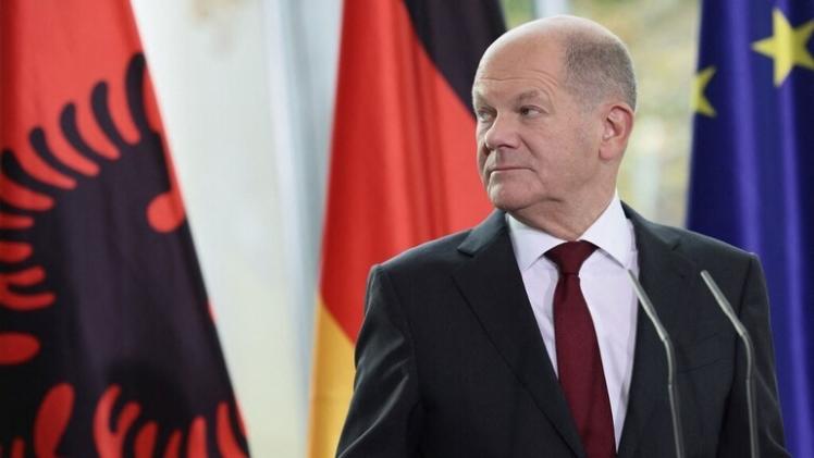 المستشار الألماني أولاف شولتس