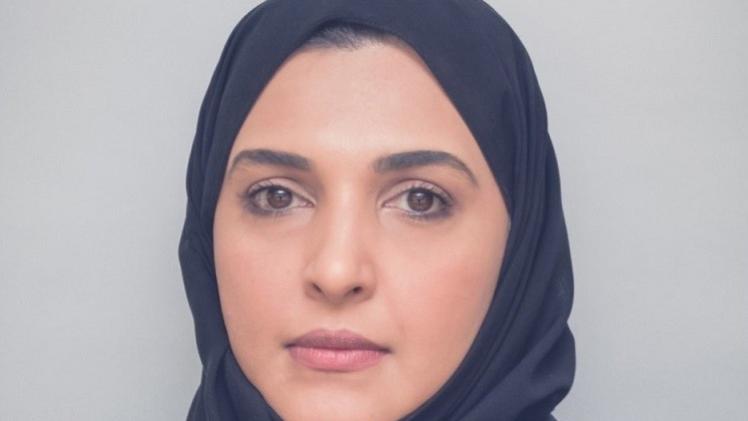 سعادة السيدة مريم بنت عبدالله العطية رئيس اللجنة الوطنية لحقوق الإنسان