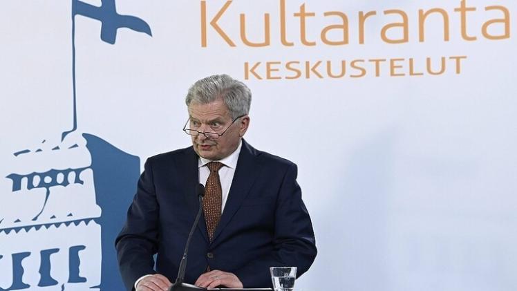 رئيس فنلندا ساولي نينيستو