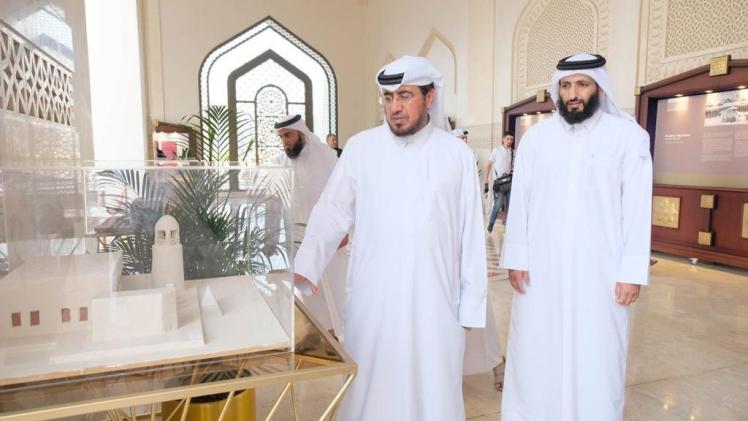 جانب من افتتاح المعرض