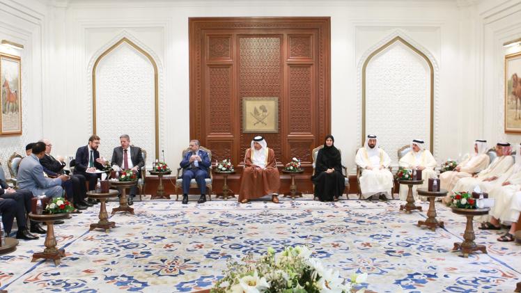 جانب من الاجتماع