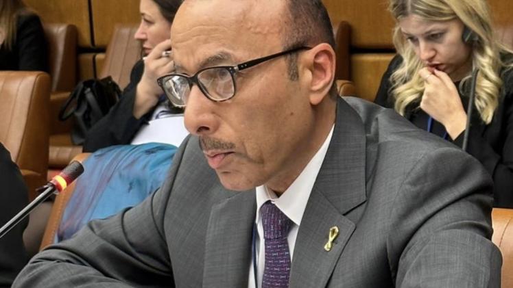 سعادة السيد سلطان بن سالمين المنصوري سفير دولة قطر لدى جمهورية النمسا