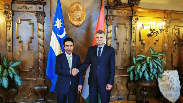 جانب من الاجتماع