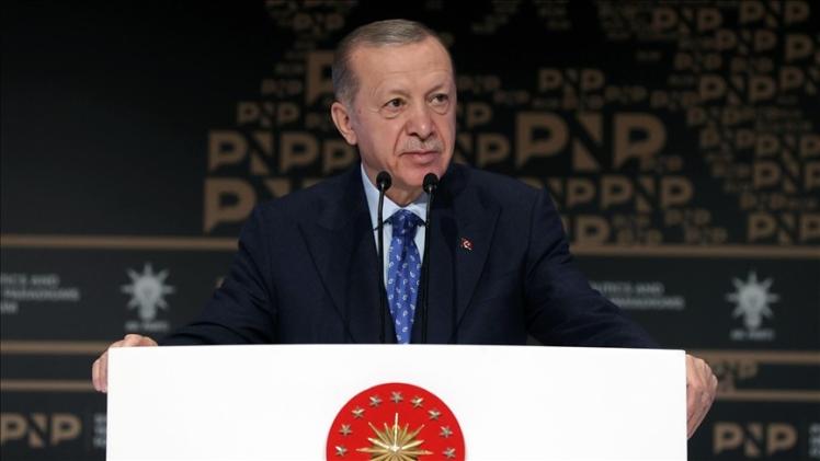 الرئيس التركي رجب طيب أردوغان