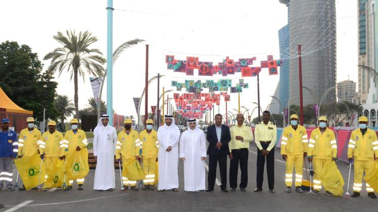 جانب من الجولة التفقدية