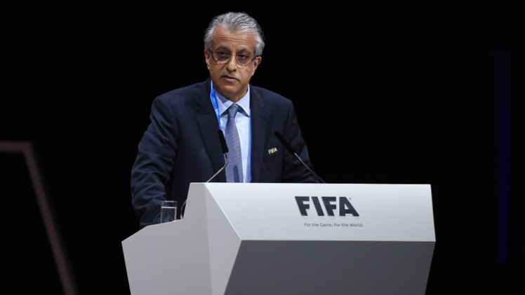 رئيس الاتحاد الآسيوي لكرة القدم سلمان بن إبراهيم آل خليفة