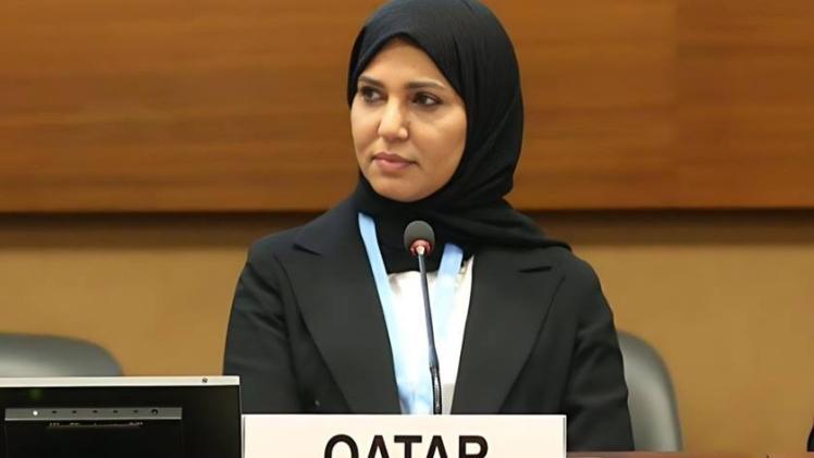سعادة الدكتورة هند عبدالرحمن المفتاح مندوب قطر الدائم لدى الأمم المتحدة بجنيف
