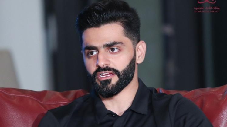 خالد الحمر مدير إدارة الفعاليات باللجنة العليا للمشاريع والإرث