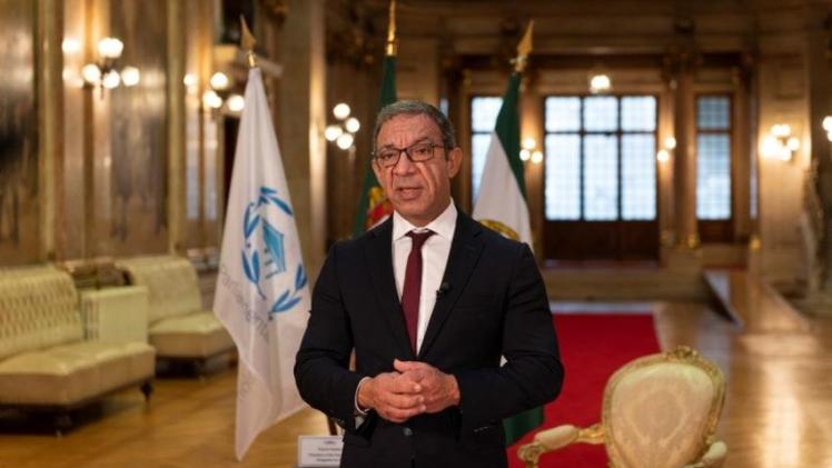 دوارتي باتشيكو رئيس الاتحاد البرلماني الدولي