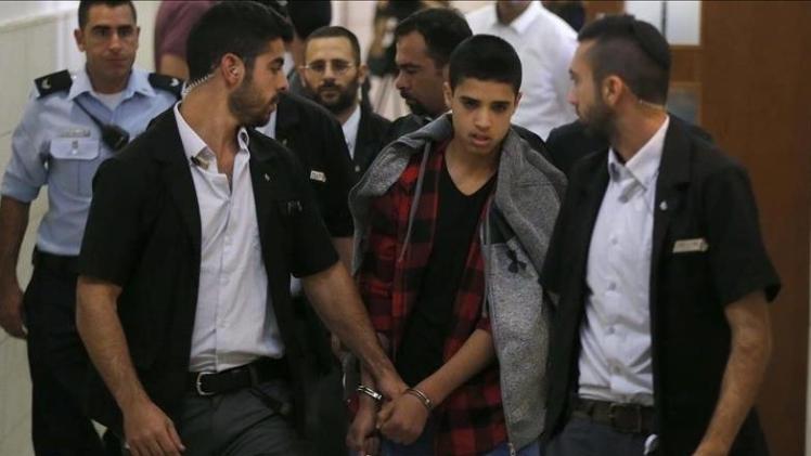 الأسير الفلسطيني أحمد مناصرة