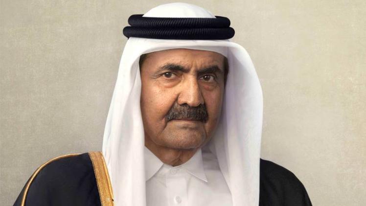 صاحب السمو الأمير الوالد الشيخ حمد بن خليفة آل ثاني