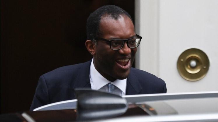 وزير المالية البريطاني السابق كواسي كوارتنغ