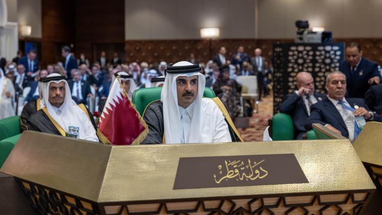 حضرة صاحب السمو الشيخ تميم بن حمد آل ثاني أمير البلاد المفدى