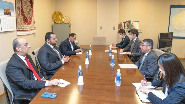 جانب من الاجتماع