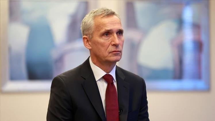 الأمين العام لحلف شمال الأطلسي (الناتو) ينس ستولتنبرغ