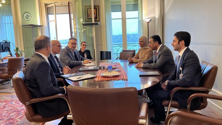 جانب من الاجتماع