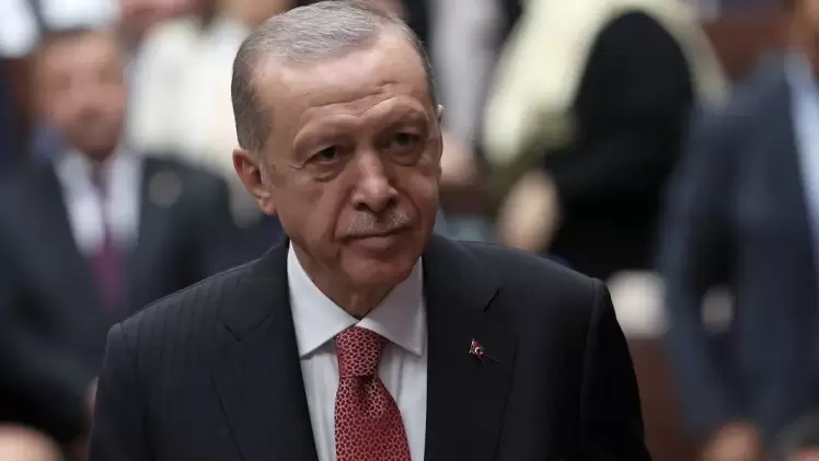 الرئيس التركي رجب طيب أردوغان