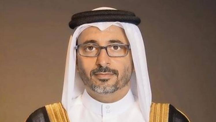 سعادة السيد صلاح بن غانم العلي وزير الرياضة والشباب