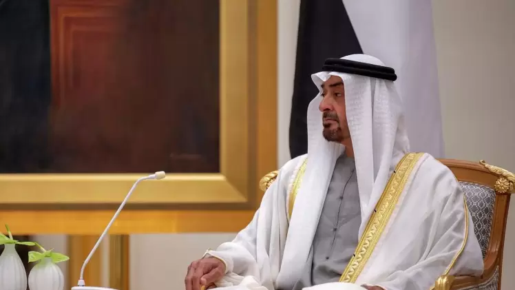 الرئيس الإماراتي الشيخ محمد بن زايد آل نهيان