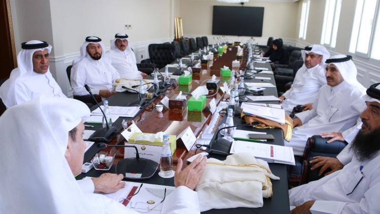 جانب من الاجتماع