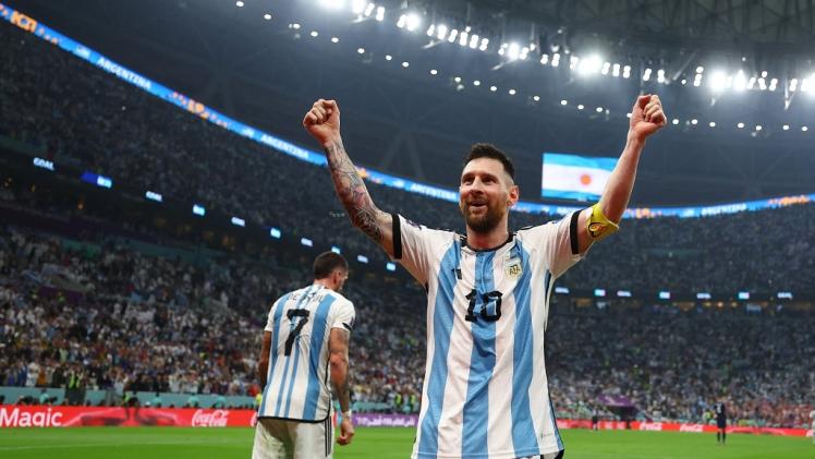 النجم الأرجنتيني ليونيل ميسي