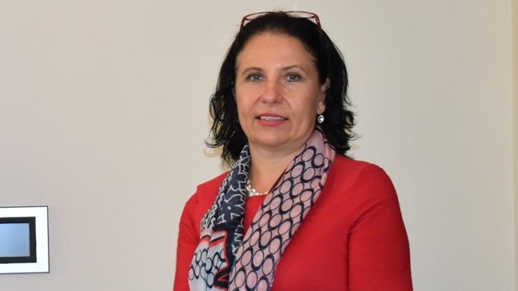 سعادة السيدة كارين فيشتنجر غروهي سفيرة جمهورية النمسا لدى الدولة