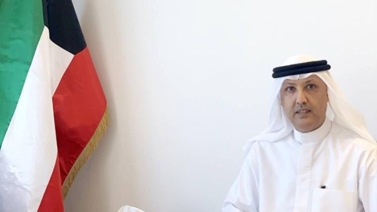 سعادة السيد خالد بن بدر المطيري السفير الكويتي بقطر