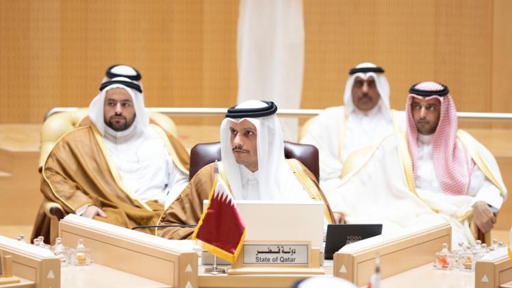 سعادة وزير الخارجية يترأس الوفد القطري بالاجتماع