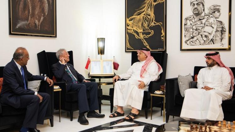 جانب من اللقاء