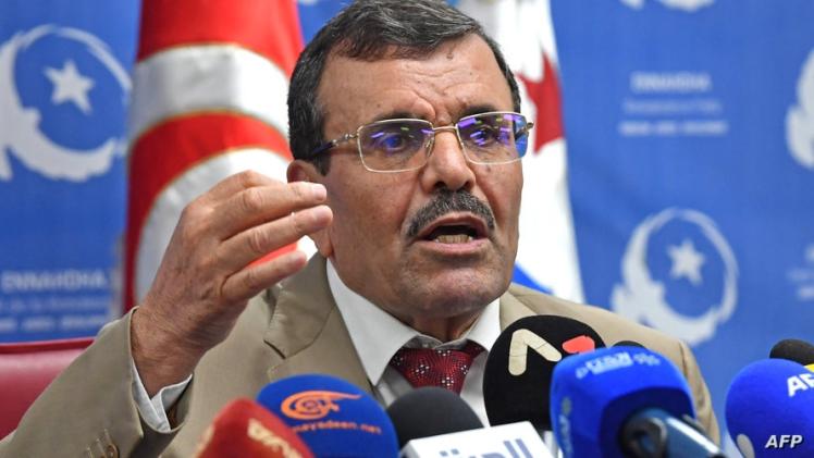 رئيس الحكومة التونسية الأسبق علي العريض