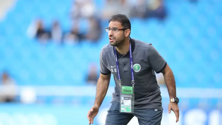 سعد الشهري المدير الفني للمنتخب السعودي