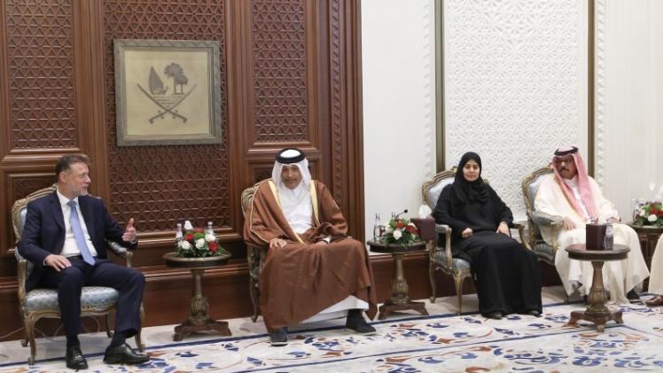 جانب من الاجتماع