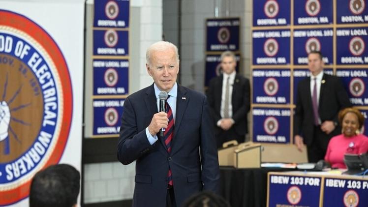 الرئيس الأمريكي جو بايدن