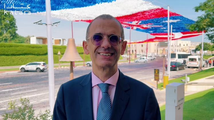 سعادة السيد باولو نيفيس بوسينيو سفير البرتغال لدى الدوحة