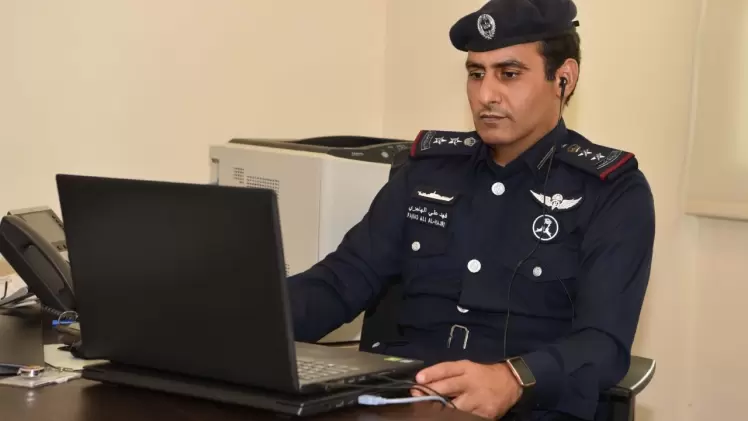 العقيد ركن بحري فهد علي الهاجري رئيس مركز التأهيل والتدريب البحري