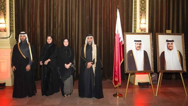 جانب من الفعاليات الاحتفالية