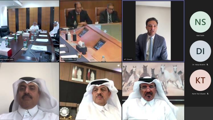 من اجتماع المجلس