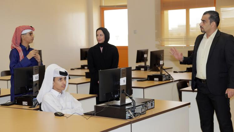 جانب من الزيارة