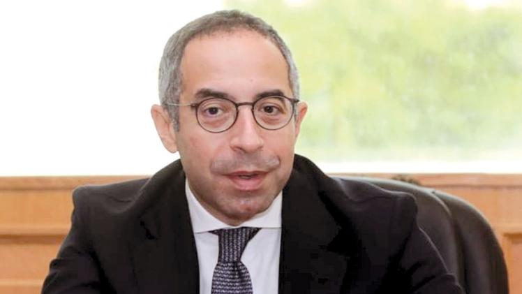 سعادة السيد عمرو الشربيني سفير مصر لدى الدوحة