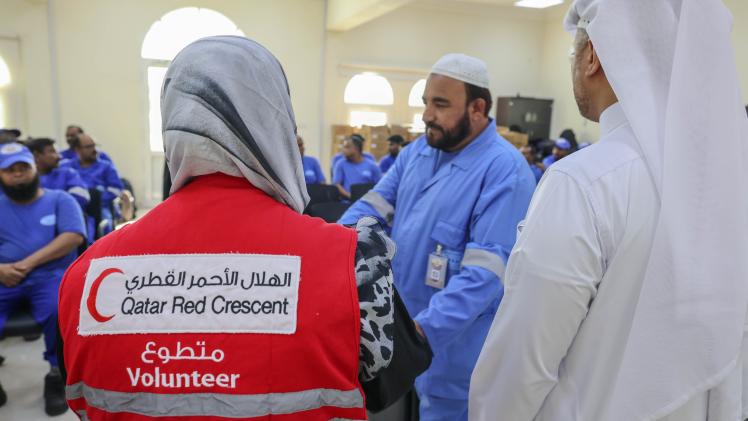 جانب من فعاليات المبادرة