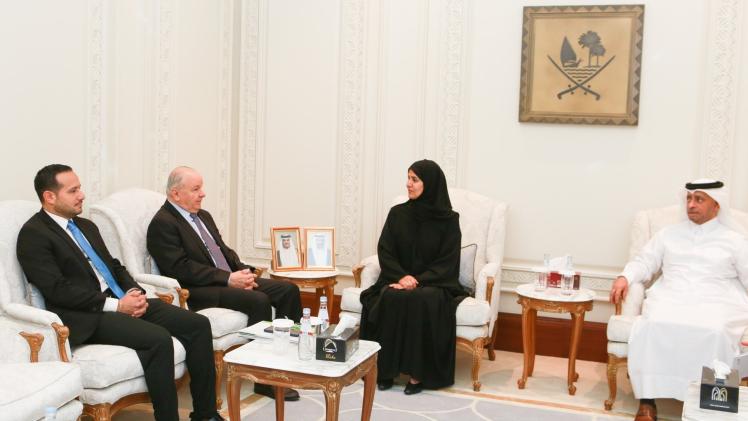 جانب من الاجتماع