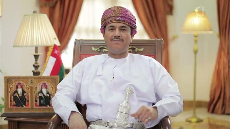 سعادة السيد نجيب بن يحيى البلوشي سفير سلطنة عمان لدى الدولة