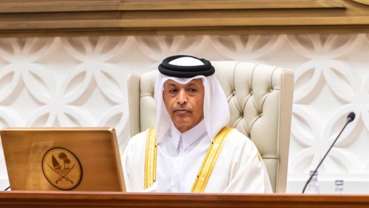 سعادة السيد حسن بن عبدالله الغانم رئيس مجلس الشورى