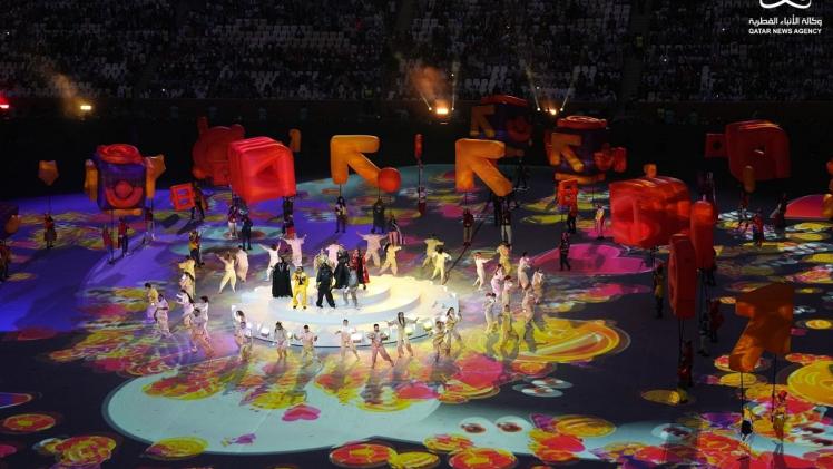 جانب من حفل ختام المونديال