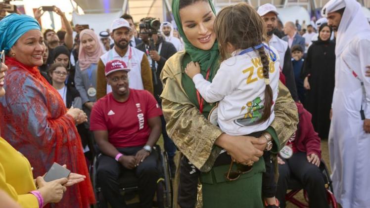 صاحبة السمو الشيخة موزا بنت ناصر