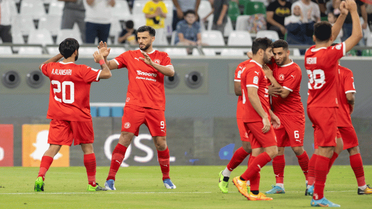 فريق العربي