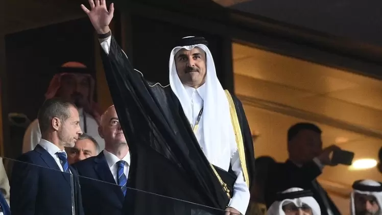 حضرة صاحب السمو الشيخ تميم بن حمد آل ثاني أمير البلاد المفدى